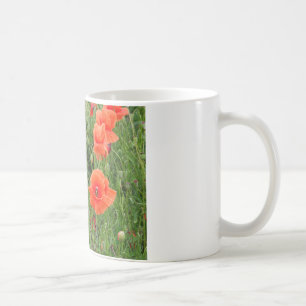 Taza De Café Poppies Mug