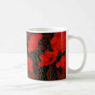 Taza De Café Poppies Mug