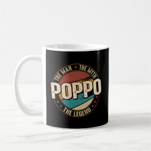 Taza De Café Poppo Mito Legend Fathers Day Poppo