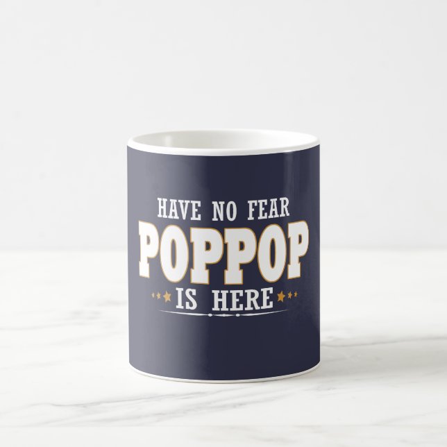 TAZA DE CAFÉ POPPOP ESTÁ AQUÍ (Centro)
