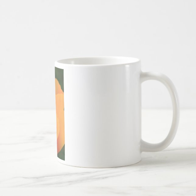 Taza De Café Poppy de California (Derecha)