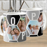 Poppy Editable 5 Foto 5 Letra Honeycomb