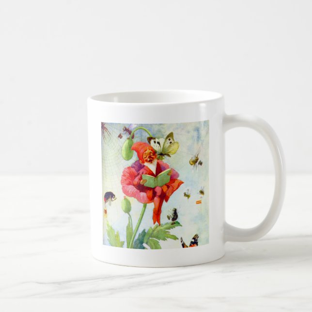 Taza De Café Poppy Gnome (Derecha)