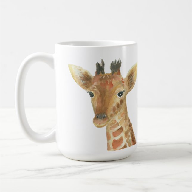 Taza De Café Poppy La Giraffe (Izquierda)