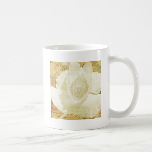 Taza De Café Poppy Marie (Derecha)