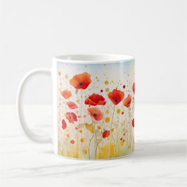 Taza De Café Poppy Mug