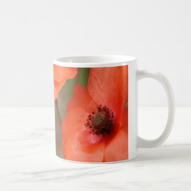 Taza De Café Poppy Mug (Derecha)
