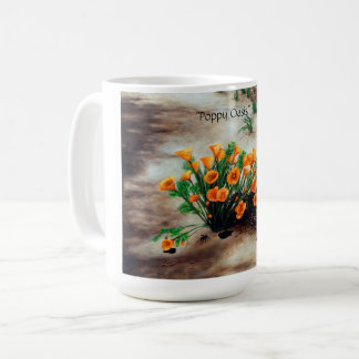 Taza De Café Poppy Oasis Mug
