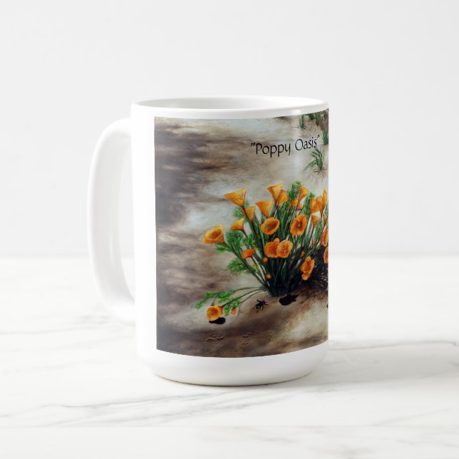 Taza De Café Poppy Oasis Mug (Anverso izquierdo)