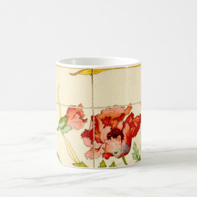 Taza De Café Poppy y Daisy Mug (Centro)