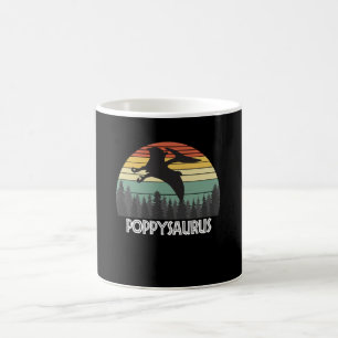 TAZA DE CAFÉ POPPYSAURUS POPPY SAURUS POPPUR DINOSAUR
