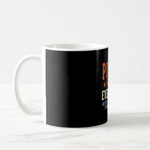 Taza De Café Poproy sabe todo día del padre retro vintage