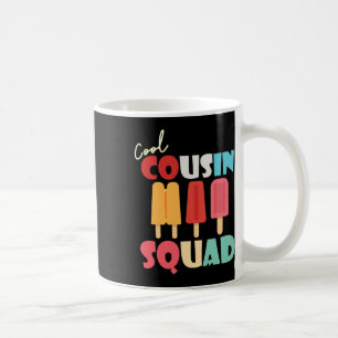 Taza De Café Popsicles Guay Cousin Squad Matar familia de veran