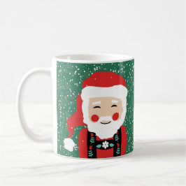 Taza de café popular de las Felices Navidad de