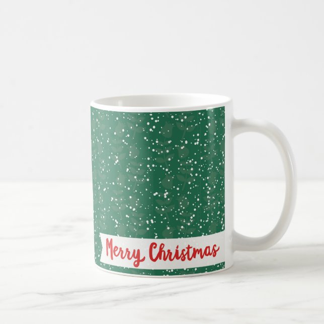 Taza de café popular de las Felices Navidad de (Derecha)