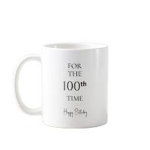 Por 100ª Vez Feliz Cumpleaños