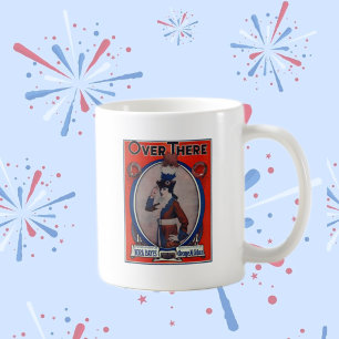 Taza De Café Por allá