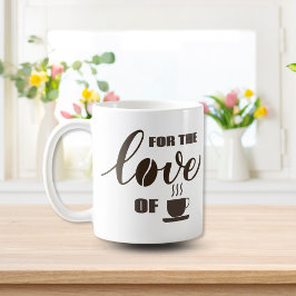 Taza De Café Por amor al café