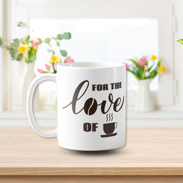 Taza De Café Por amor al café (Subido por el creador)