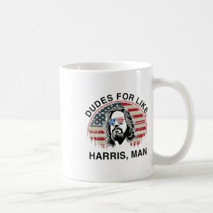Taza De Café Por Como Harris Kamala Harris Para Presidente Elec