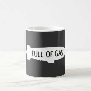 Taza De Café Por completo del gas - dirigible no rígido