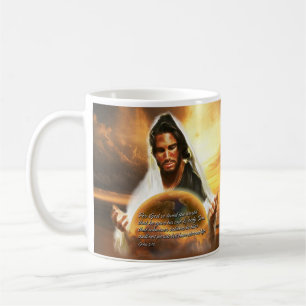Taza De Café Por Dios tan amado el mundo 2