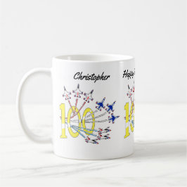 Taza de café por el 100 cumpleaños de Thunderbirds