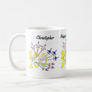 Taza de café por el 100 cumpleaños de Thunderbirds