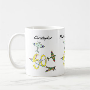 Taza de café por el 60 cumpleaños de Spitfires