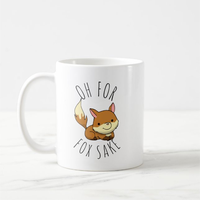 Taza De Café Por el amor de Fox (Izquierda)