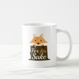 Taza De Café Por el amor de Fox