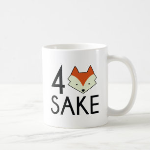Taza De Café Por el amor de Fox