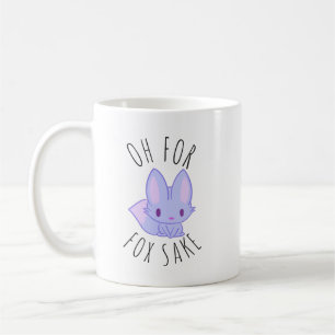 Taza De Café Por el amor de Fox