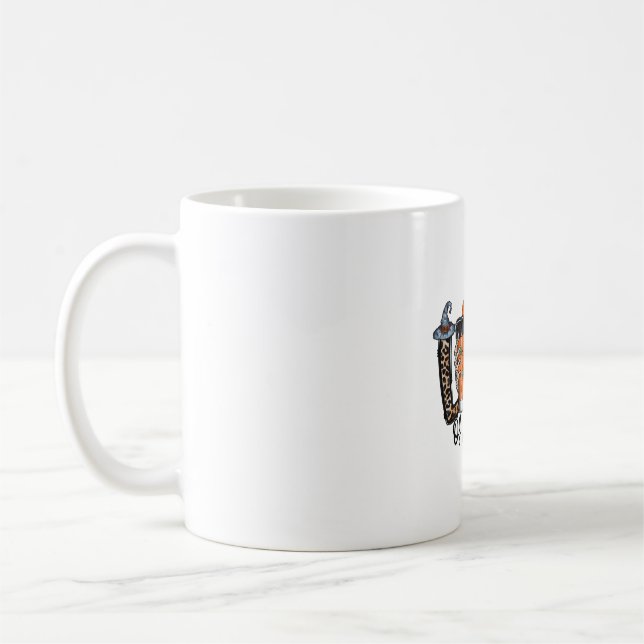 Taza De Café Por El Amor De Halloween (Izquierda)