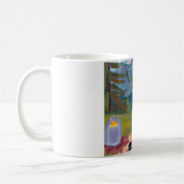 Taza De Café Por el fuego