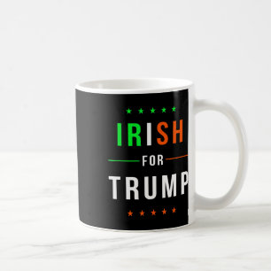 Taza De Café Por el Gif del presidente pro Trump Donald Trump