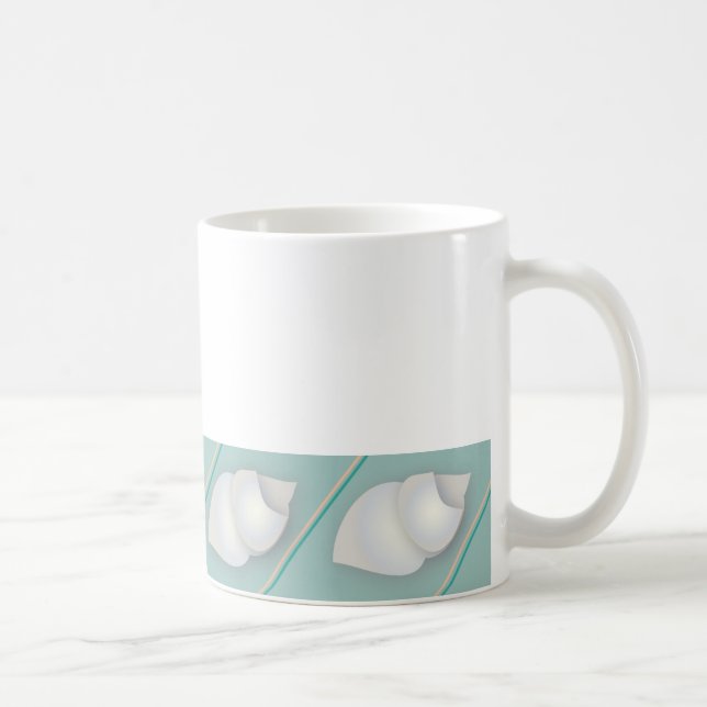Taza De Café Por el mar (Derecha)