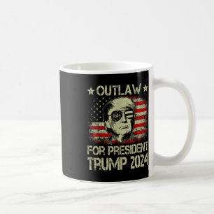 Taza De Café Por el presidente Trump 2024