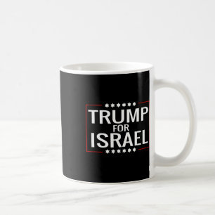 Taza De Café Por el Rótulo judío de la manifestación hebrea Tru