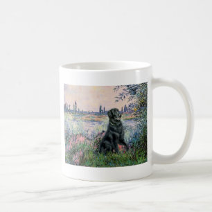 Taza De Café Por el Sena - Recuperador plano recubierto