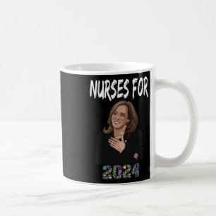 Taza De Café Por el simpatizante demócrata Kamala Harris 2024