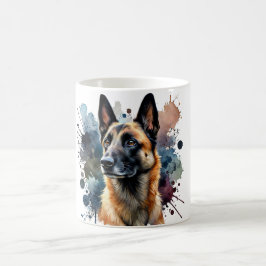 Taza De Café 🐾 Por el último fanático belga de Malinois! 🐾