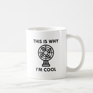 Taza De Café Por Esto Soy Genial