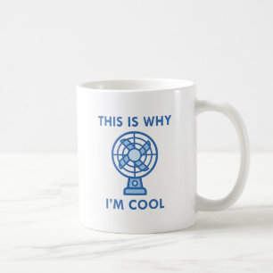 Taza De Café Por Esto Soy Genial