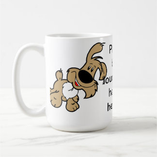 Taza De Café Por favor, Bark Louder. Me cuesta oír.