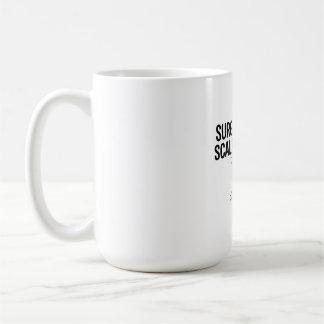Taza de café por favor bisturí técnico quirúrgico