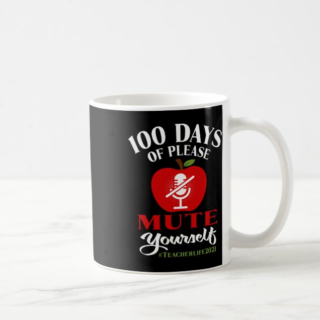 Taza De Café Por Favor, Días De Maestros De Escuelas Virtuales  (Derecha)