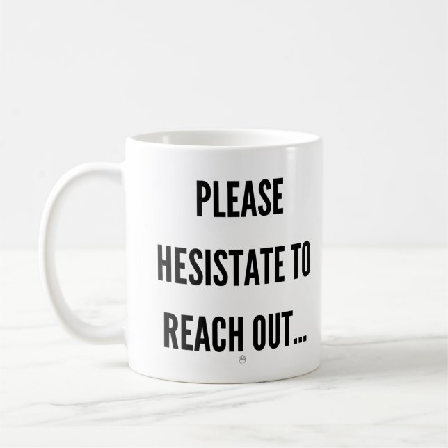Taza De Café Por Favor, Duden En Llegar (Izquierda)