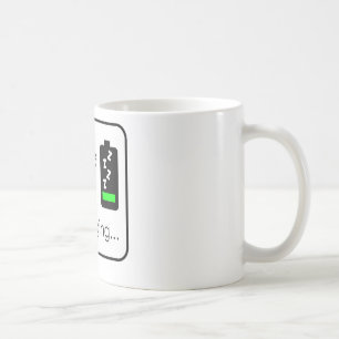 Taza De Café Por favor, espere. Recargo