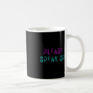 Taza De Café Por favor, hable sobre la prevención del suicidio